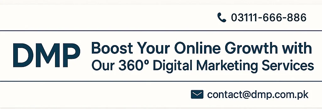 Digital Marketing Company in Pakistan